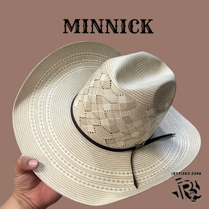“ HONEY CONE “ | IRON SPUR ™️  HATS MEN COWBOY STRAW HAT