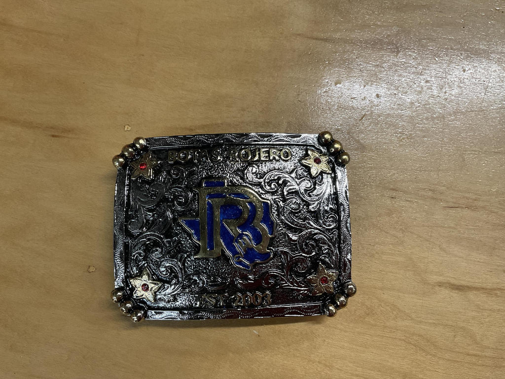 Botas Rojero Belt Buckle turquoise
