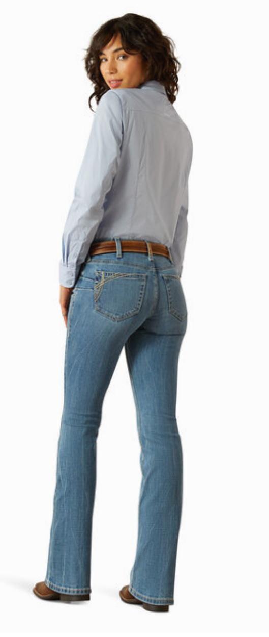 ARIAT WOMEN’S PR NAZ BOOT JEANS CRETE JEANS | 10058919