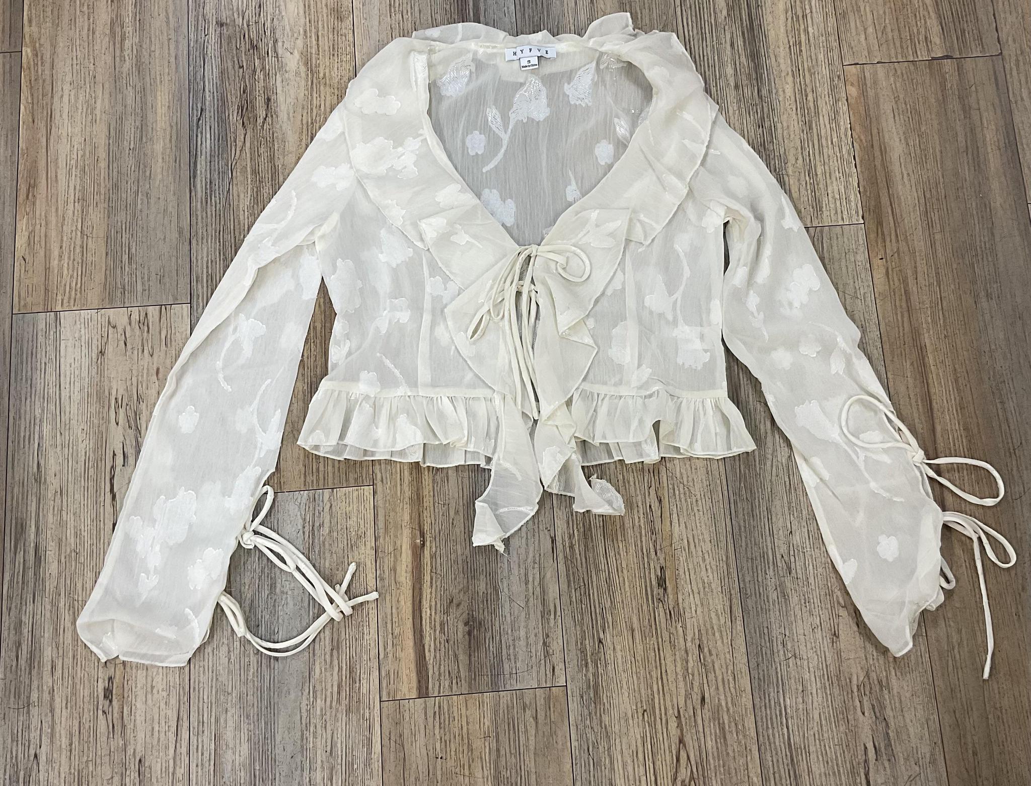 ‘’LISA’’ CREAM TOP