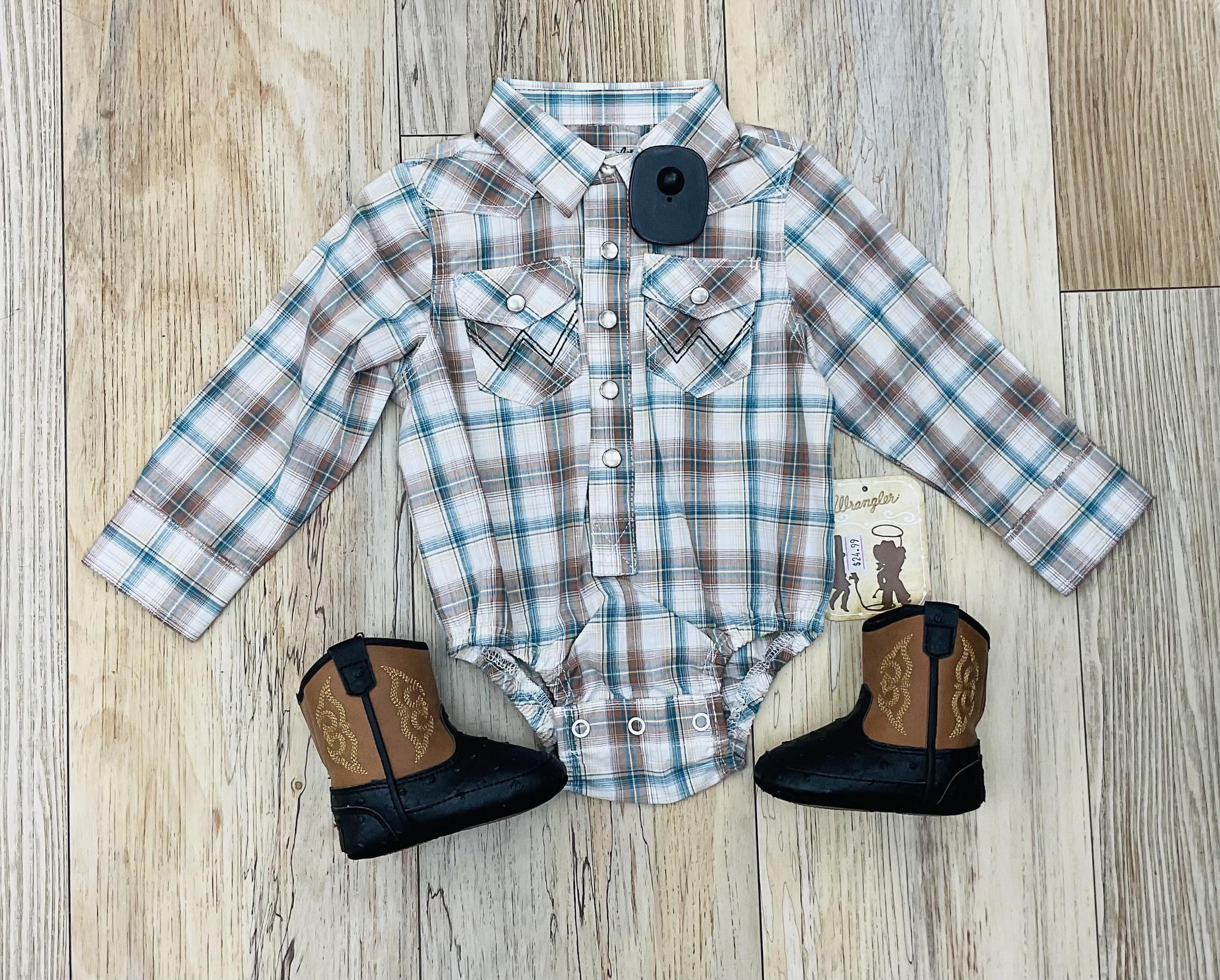 BOY'S WRANGLER SHIRT |112317546