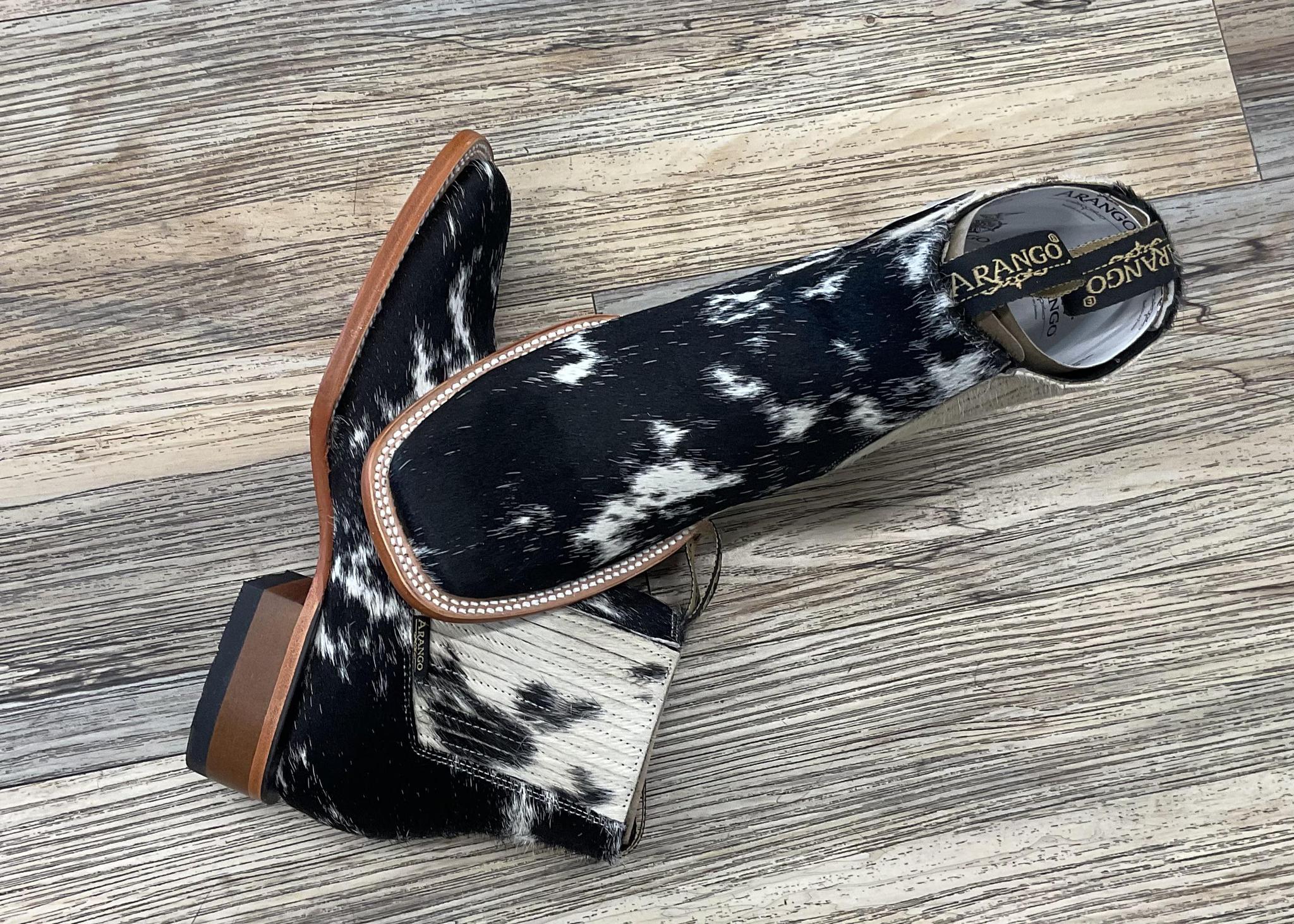 ‘’JAMES’’ COWHIDE ARANGO BOTIN