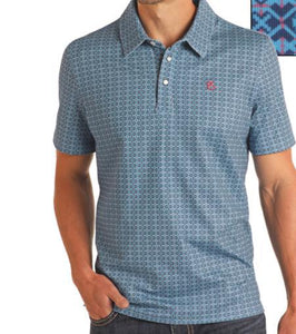 MEN’S PANHANDLE SLIM AQUA POLO |TM51T05722