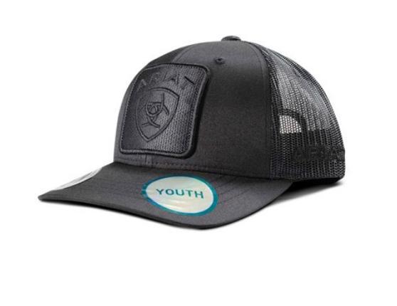 ARIAT BOY'S WOVEN PATCH BASEBALL CAP HAT | A300096101