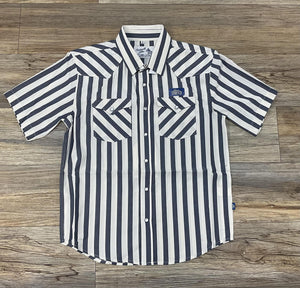 MEN’S PANHANDLE SLIM MODERN SHORT SLEEVE CREAM  SHIRT |PMN3S05743