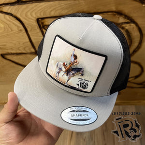 “ CHARRO DE CORAZON “ |  BR CAP SILVER/BLACK