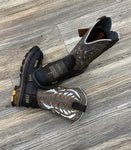 ‘’MAMUT’’ CAFE STEEL TOE WORK BOOTS.