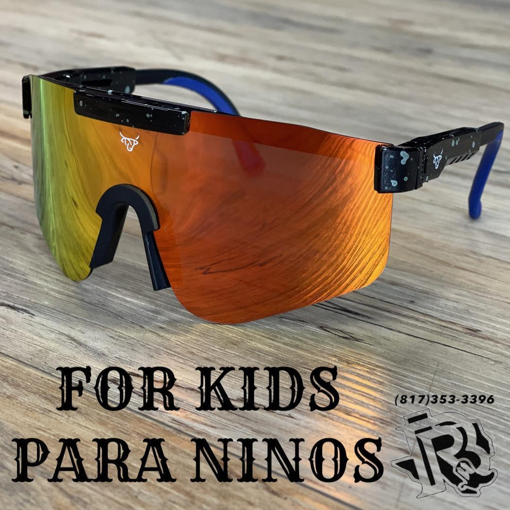 “ Kevin “ | KIDS WESTERN SUNGLASSES POLARIZED