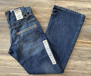 CINCH MEN'S RELAXED FIT CARTER - MEDIUM STONE JEANS | MB96134001 CARTER