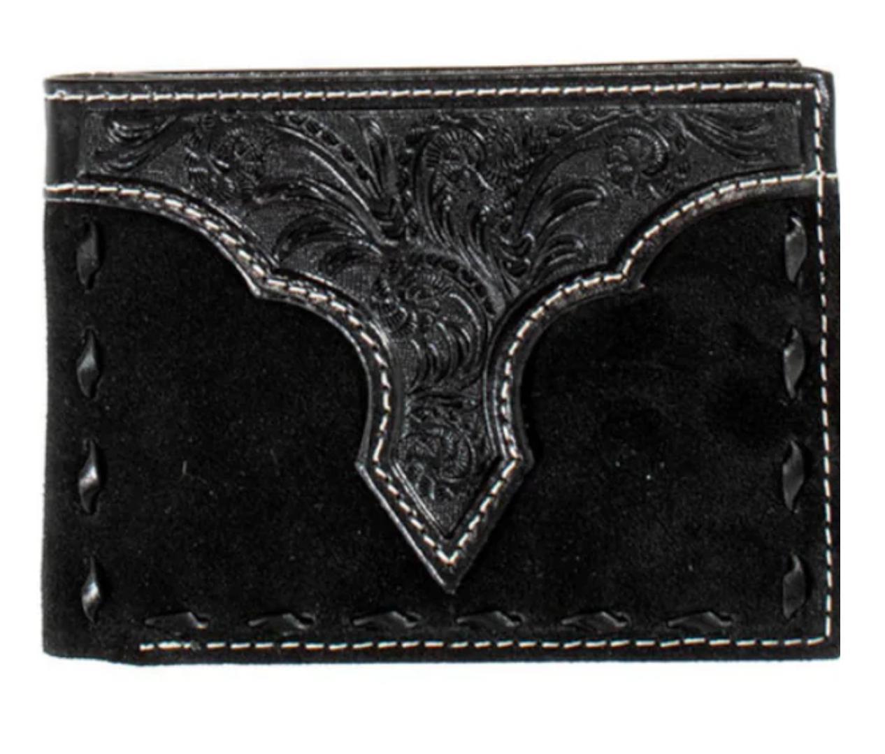Nocona Bifold Roughout - Black |N500045001