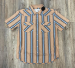 MEN’S PANHANDLE TAN SNAP SHORT SLEEVE  SHIRT |PMN3S06573