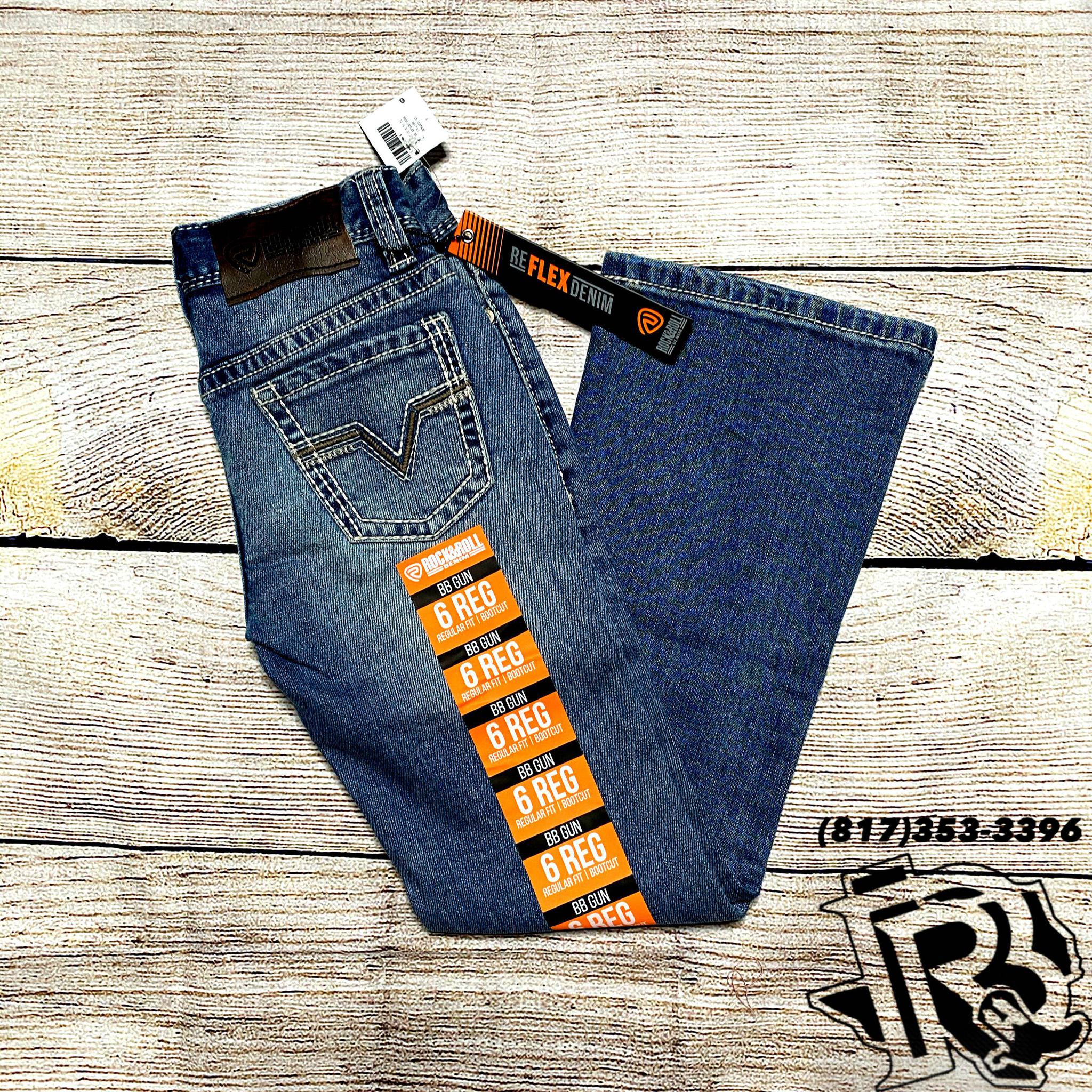 ROCK & ROLL KIDS JEANS BB-7743