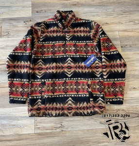 Mens aztec quarter zip pullover online