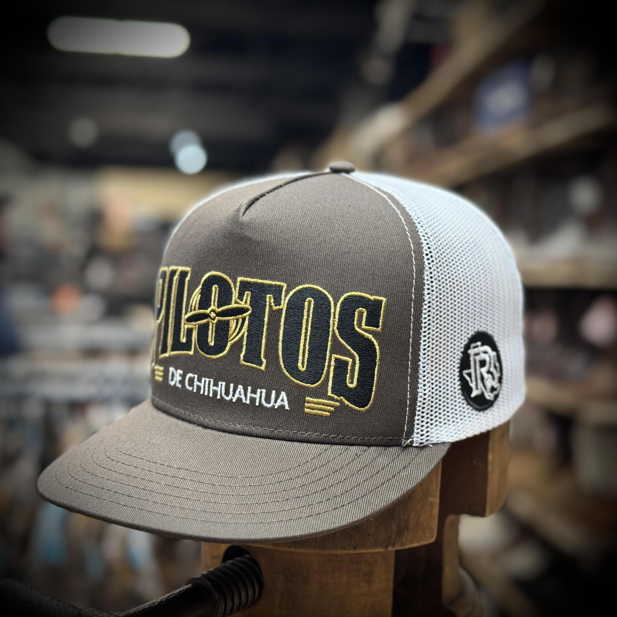 “ PILOTOS “ | WESTERN TRUCKER CAP CHOCOLATE