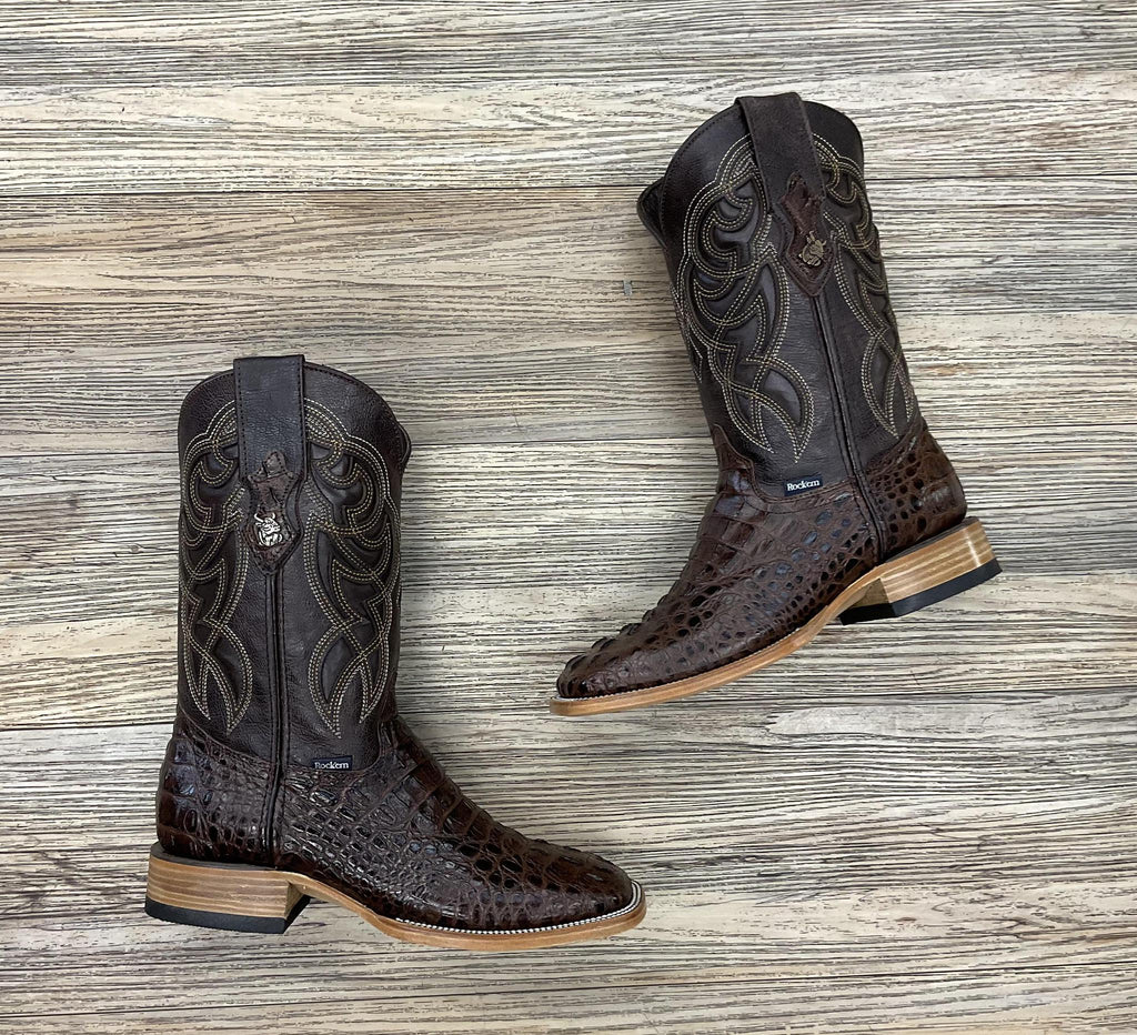 ‘’WALLEN’’ MEN NUCA CAIMAN PRINTED BOOTS