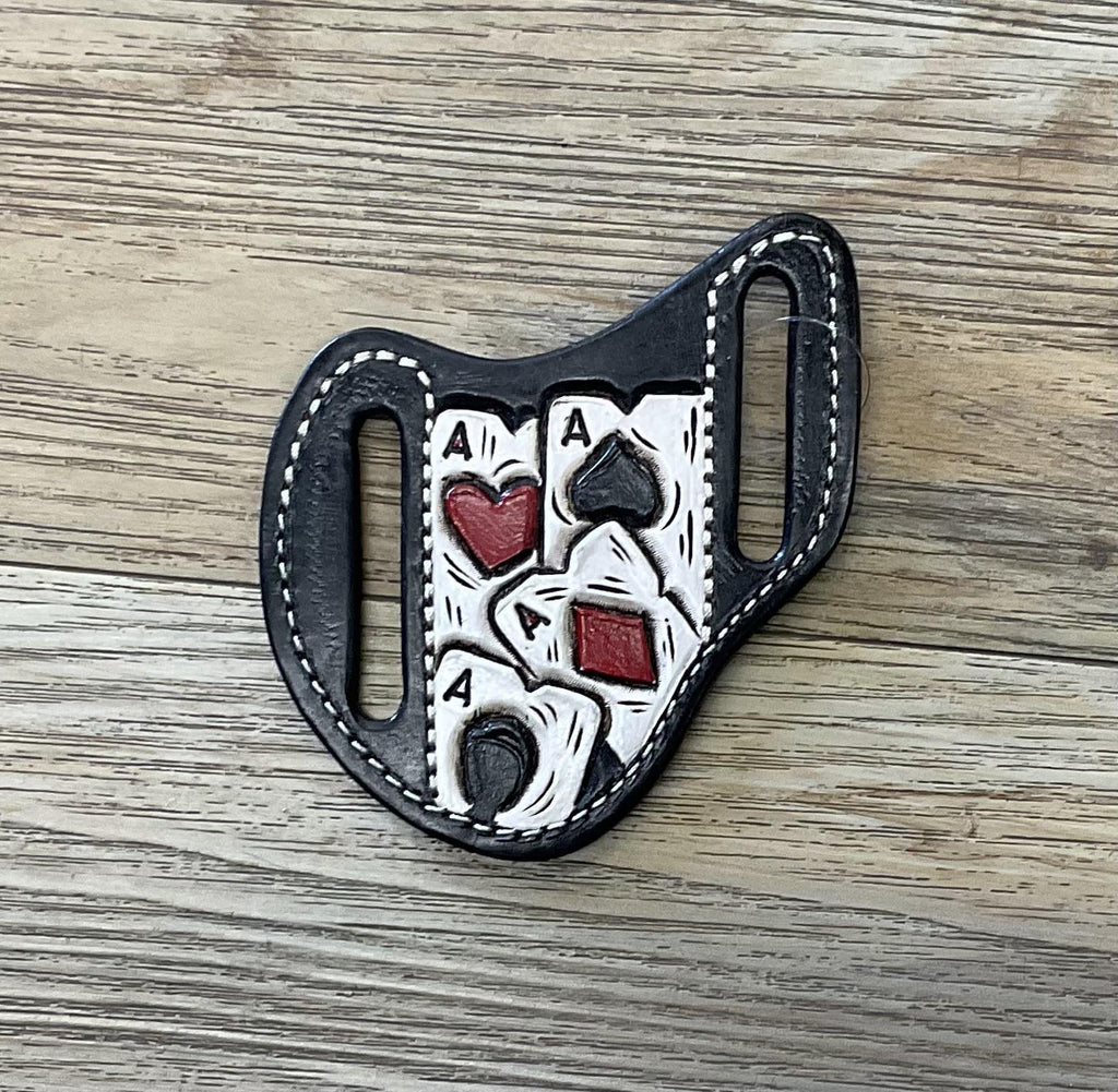 ‘’BRYSON’’ KNIFE SHEATH |BLACK