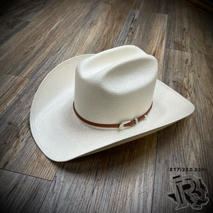 “ PRIMO “ | STETSON STRAW HAT IVORY