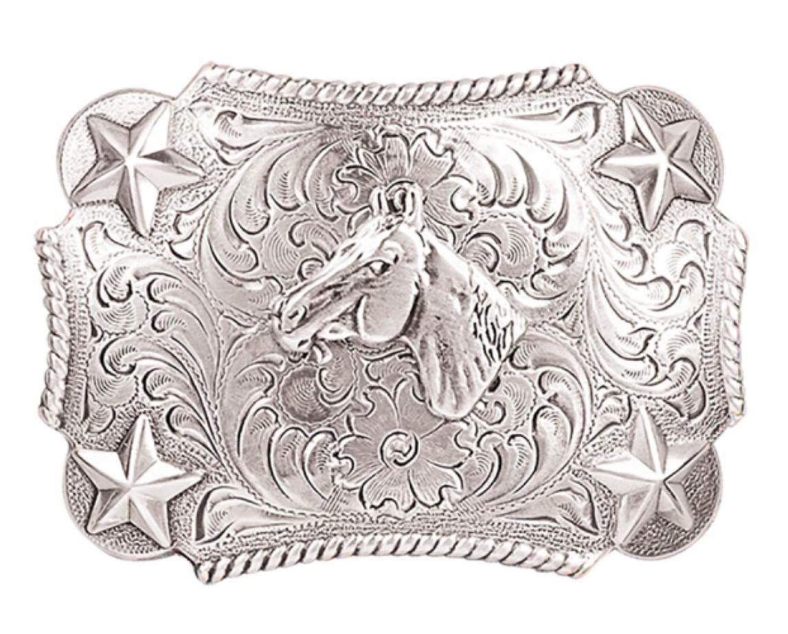Youth Horses Head Buckle - 3603007