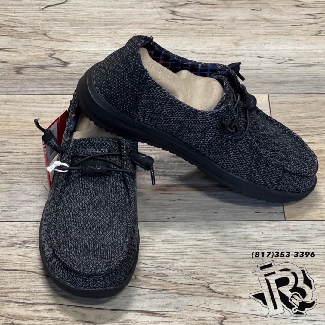 WENDY “ WOMEN HEY DUDE STRETCH SLIP ON SHOE LIGHT GREY 121414942