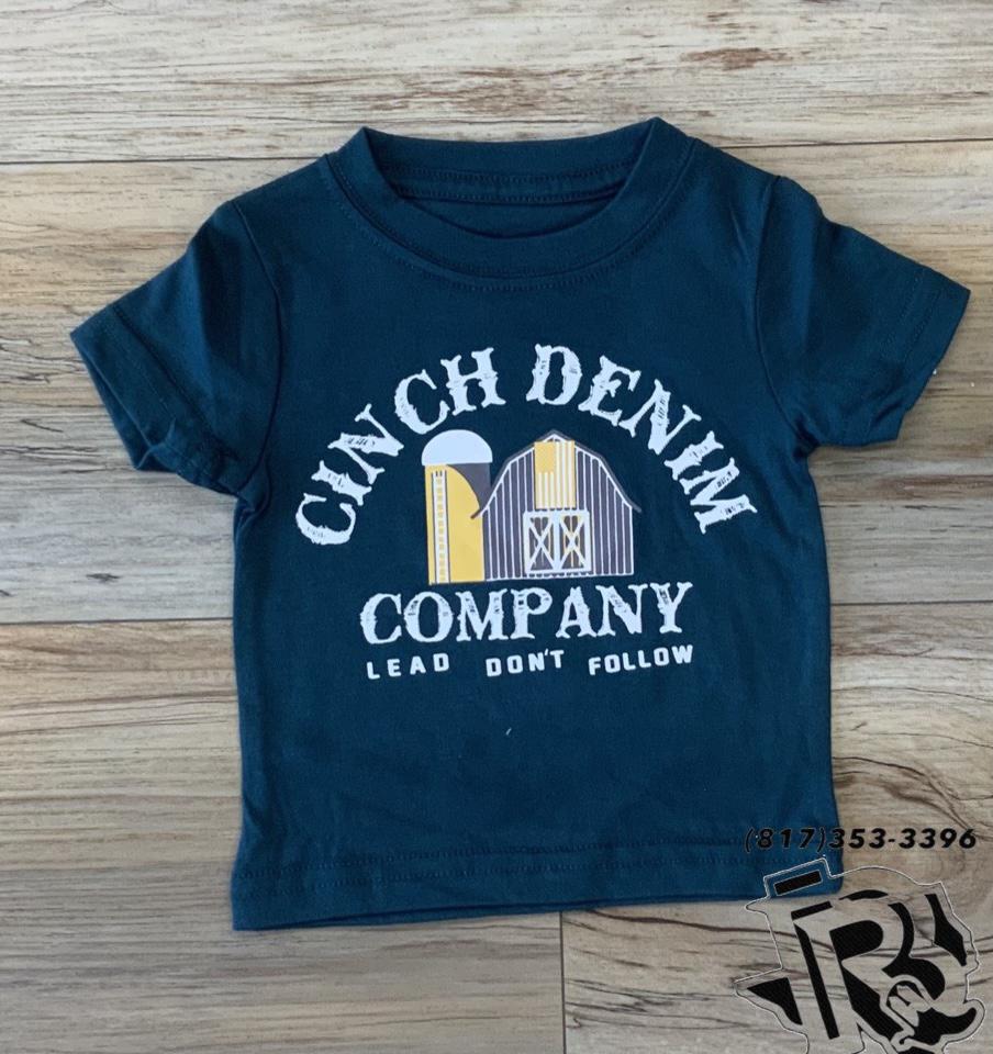 Infants cinch green tee | MTT7672049