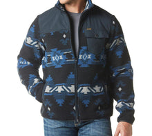 Load image into Gallery viewer, Wrangler Men&#39;s Ensign Blue Sherpa with Zipper| 112336448