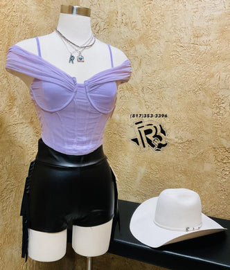 JESSY LILAC  TOP