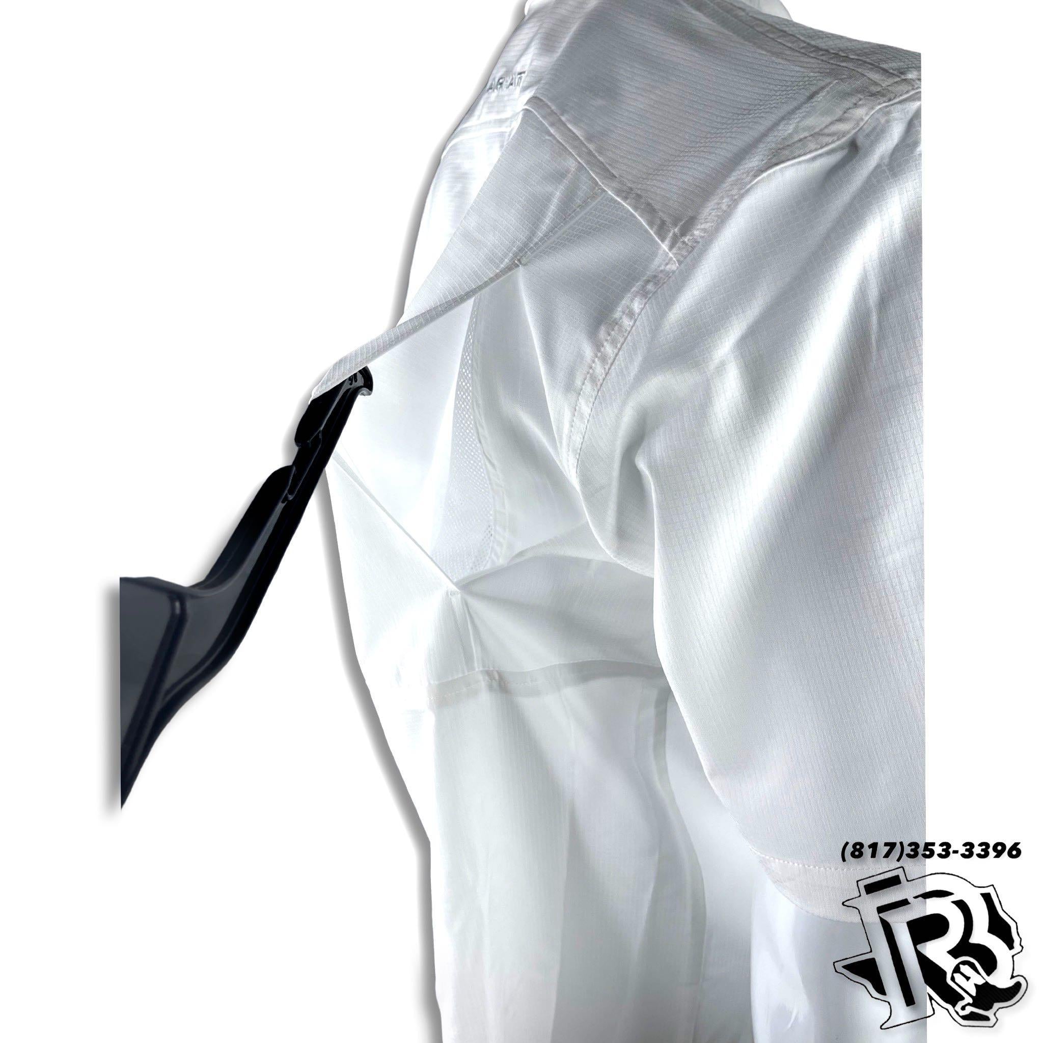 “ EZEKIEL “ | MEN'S ARIAT VENTTEK CLASSIC WHITE FIT SHIRT 10034962