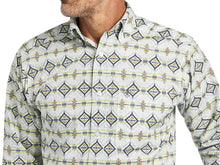 Load image into Gallery viewer, MEN&#39;S ARIAT ARCHER FTD LONG SLEEVE WHITE SHIRT |10040720