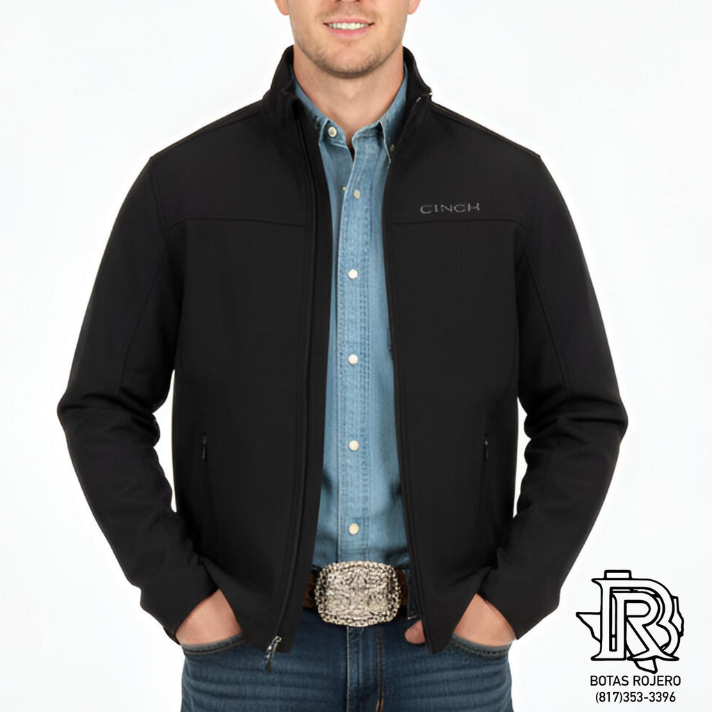 Cinch MEN’S WINDPROOF JACKET BLACK MWJ1924001