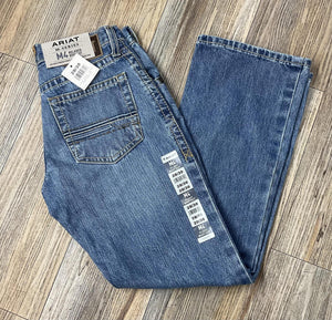 Ariat Men’s M4 relaxed Bott Cut corralitos jeans | 10058936