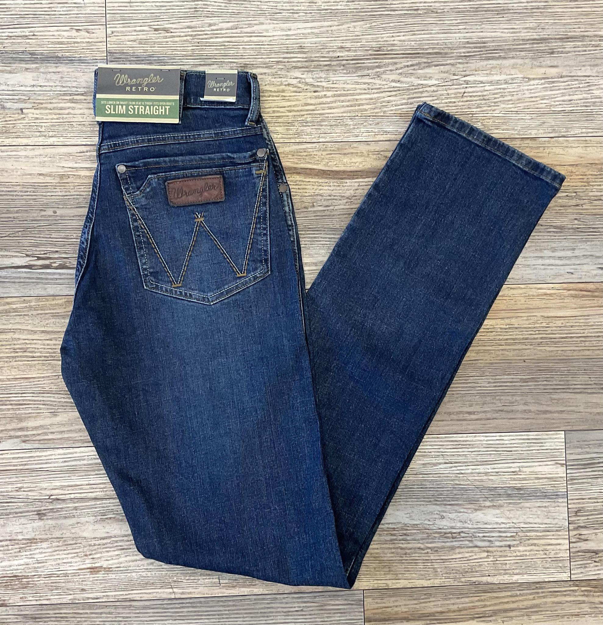 WRANGLER RETRO SLIM STRAIGHT | 1088MWZPD