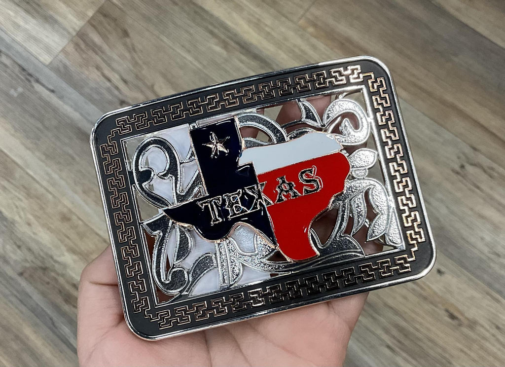 TEXAS BELT BUCKLE