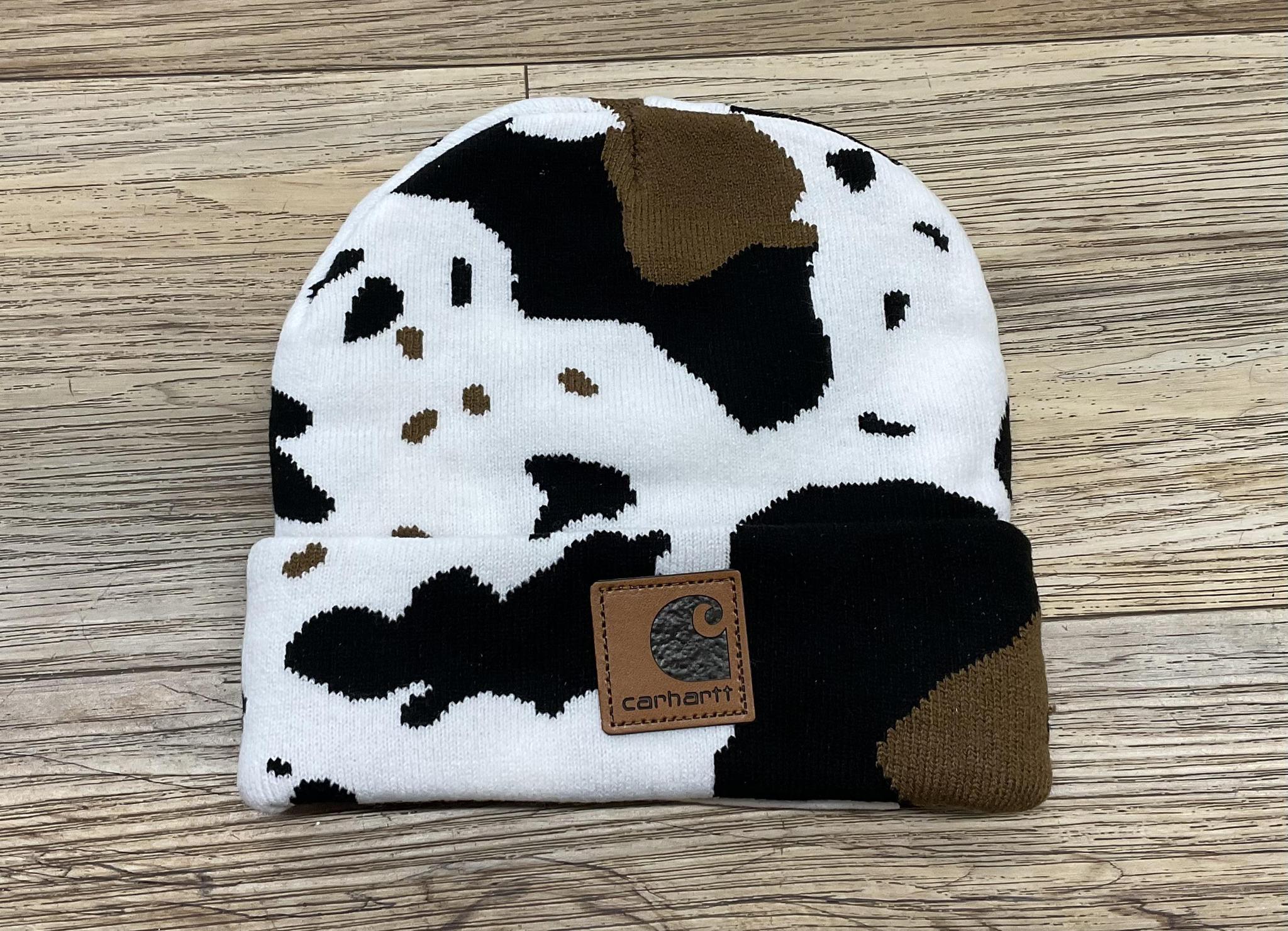 COWPRINT BEANIE