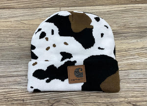 COWPRINT BEANIE