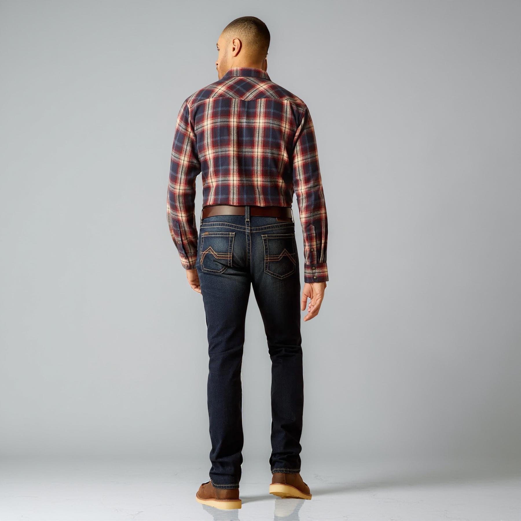 MENS ARIAT M8 MODERN GUNNER STRAIGHT  JEANS |10051869