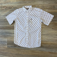 Load image into Gallery viewer, MENS ARIAT TERRANCE SHORT SLEEVE WHITE SHIRT | 10048372