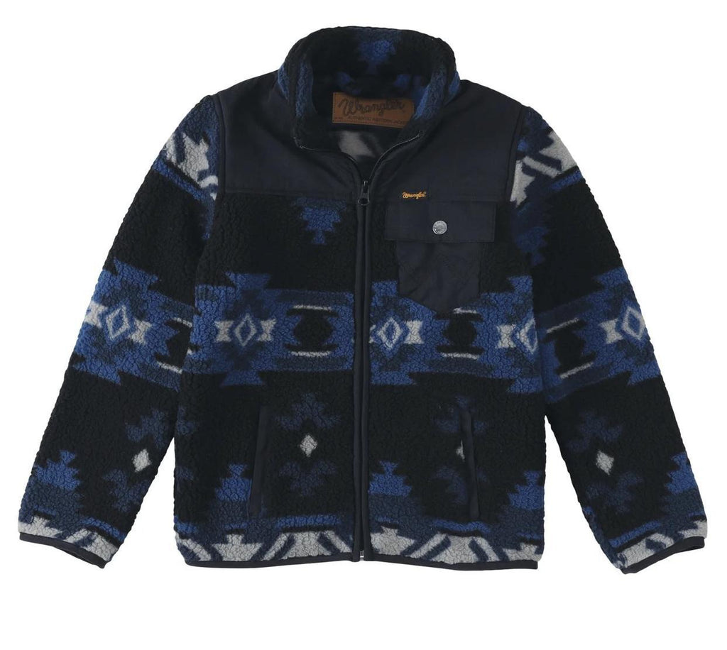 WRANGLER BOY'S SHERPA JACKET STYLE | 112337130