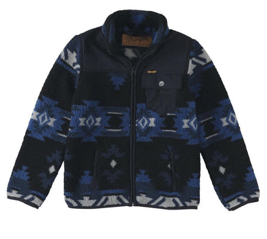 WRANGLER BOY'S SHERPA JACKET STYLE | 112337130