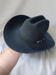 “ 4X BLACK SINALOA “ | IRON SPUR WOOL HAT PRE-SHAPED SINALOA