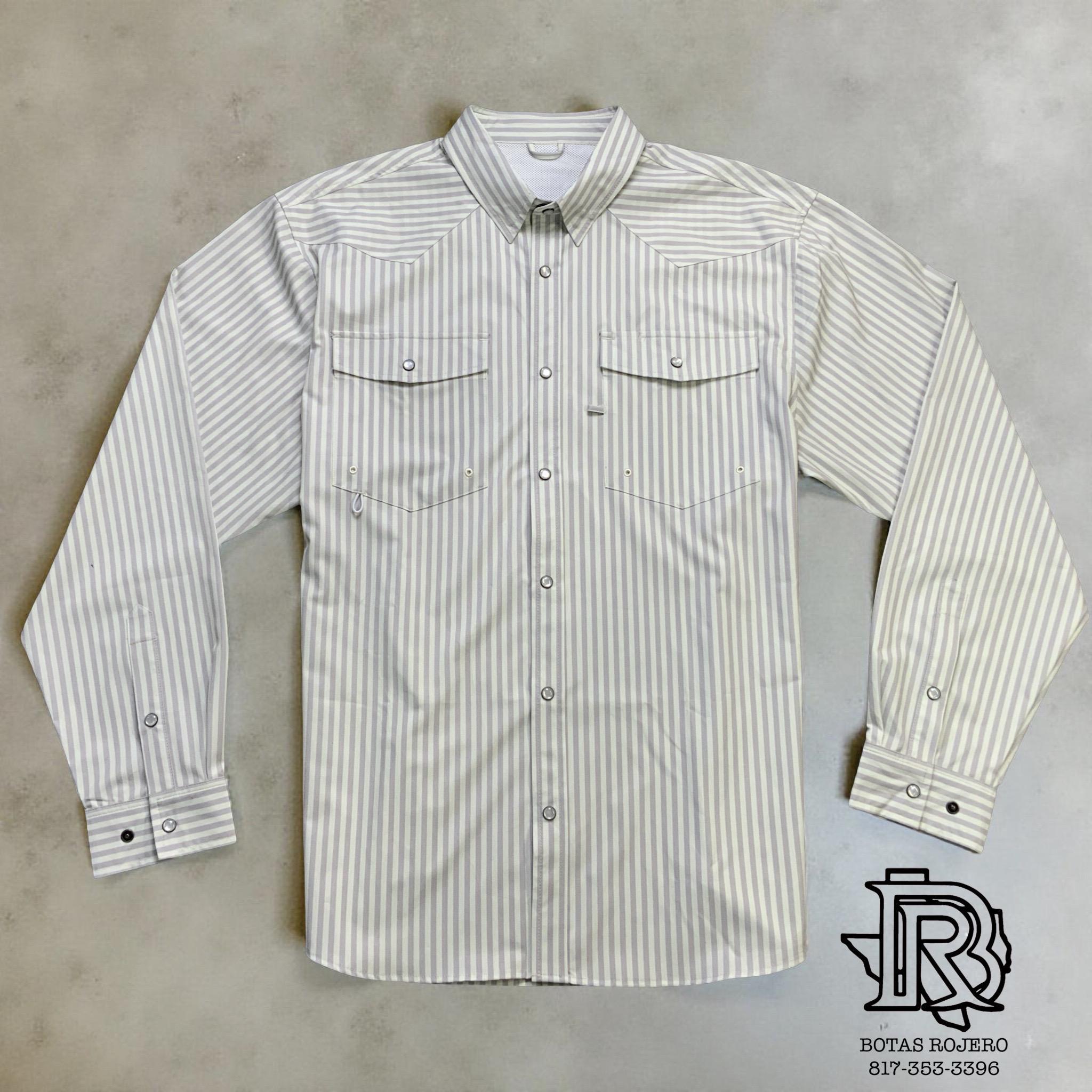 “ Dakota “ | MEN WESTERN LONG SLEEVE SHIRT WESTERN WITH AIR VENTS IN THE BACK