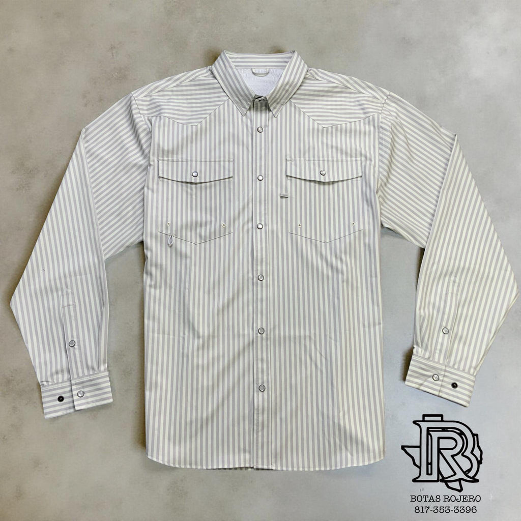 “ Dakota “ | MEN WESTERN LONG SLEEVE SHIRT WESTERN WITH AIR VENTS IN THE BACK