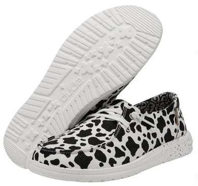 “ LIA’’ HEY DUDE WENDY MILKY WAY WHITE - FOOTWEAR LADIES - 40387-100
