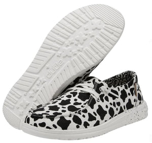 “ LIA’’ HEY DUDE WENDY MILKY WAY WHITE - FOOTWEAR LADIES - 40387-100