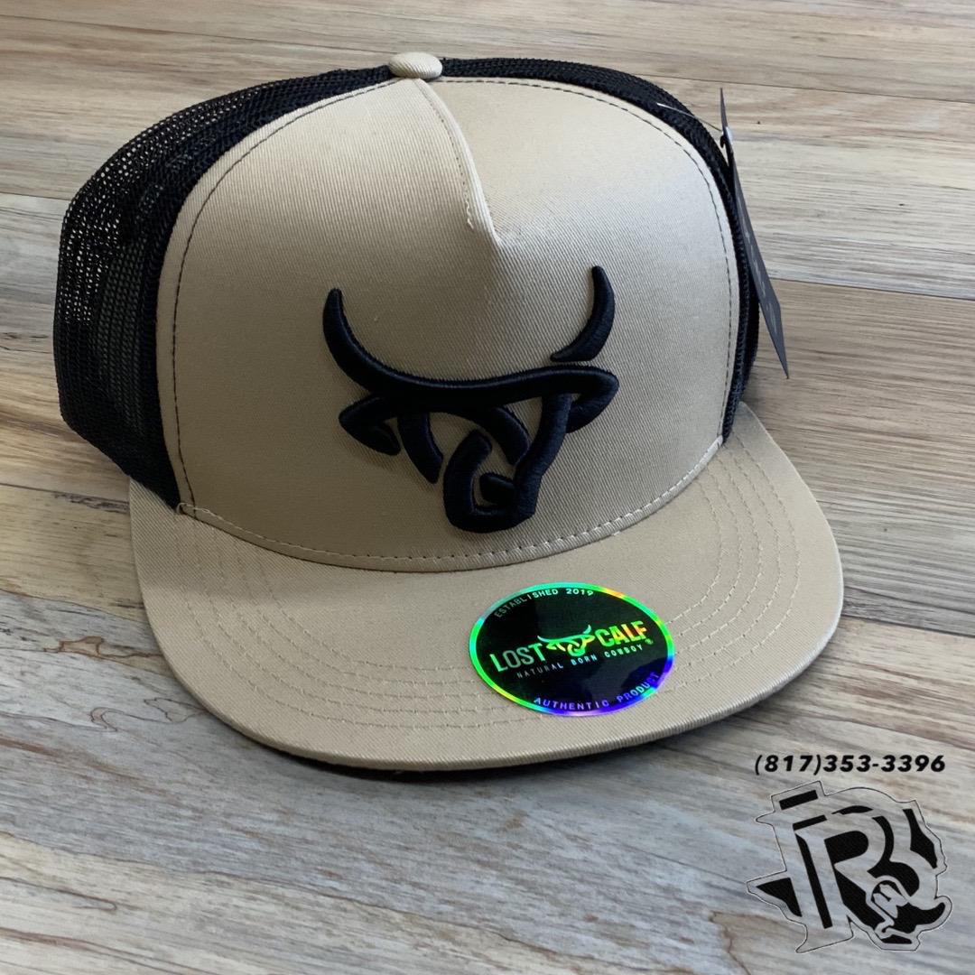 “Alvaro“ | MEN CAP BLACK RODEO LOST CALF