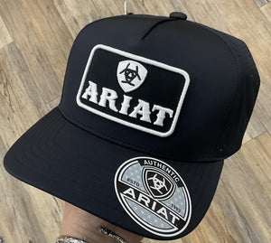 MENS ARIAT BLACK CAP |A300092601