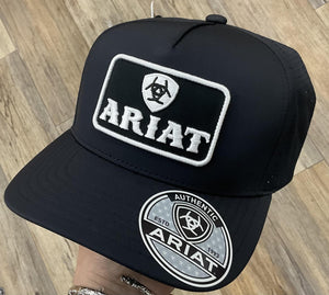 MENS ARIAT BLACK CAP |A300092601