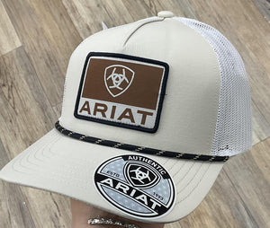 MENS ARIAT KHAKI CAP | A300092508