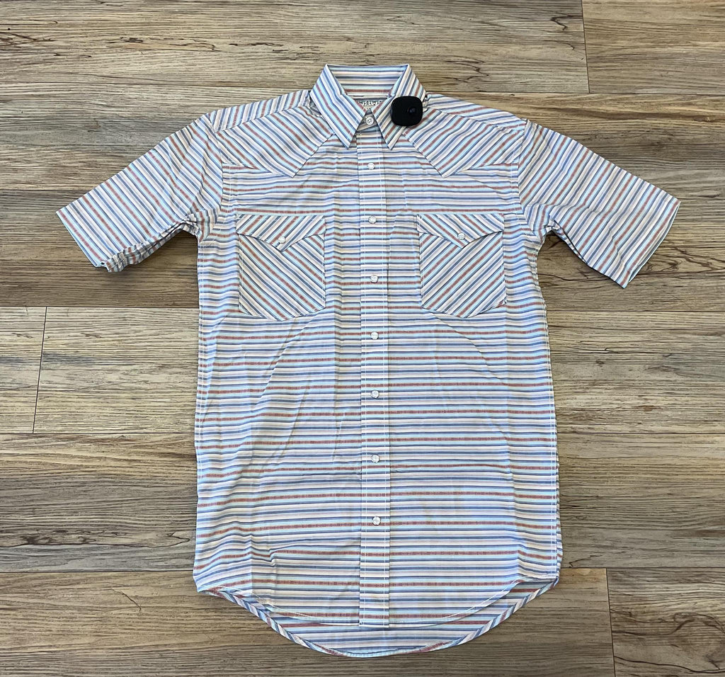 MENS ROCK & ROLL SHORT SLEEVE MULTI COLOR SHIRT | RMN3S03174