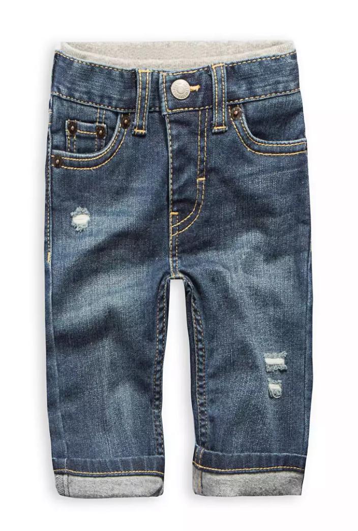 LEVI’S PULL ON PANTS BABY BOYS 13M-24M |527319-M3M