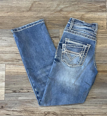 “ LUIS “ | Boys Western Jeans  | AM-2185K